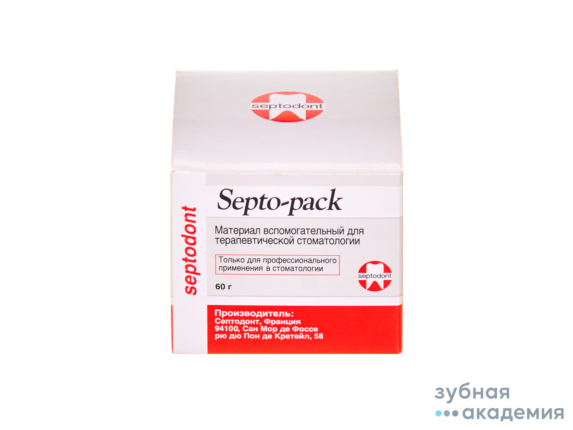 Septo pack/ Септо Пак (60 г) Septodont/Франция